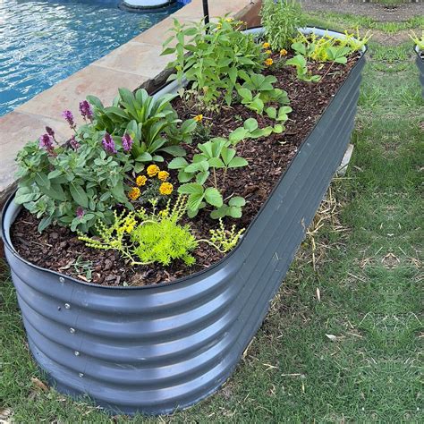 Metal Raised Garden Beds 